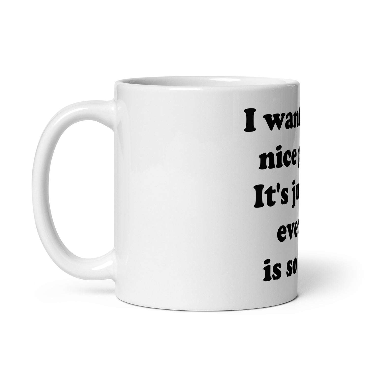 People are stupid mug
