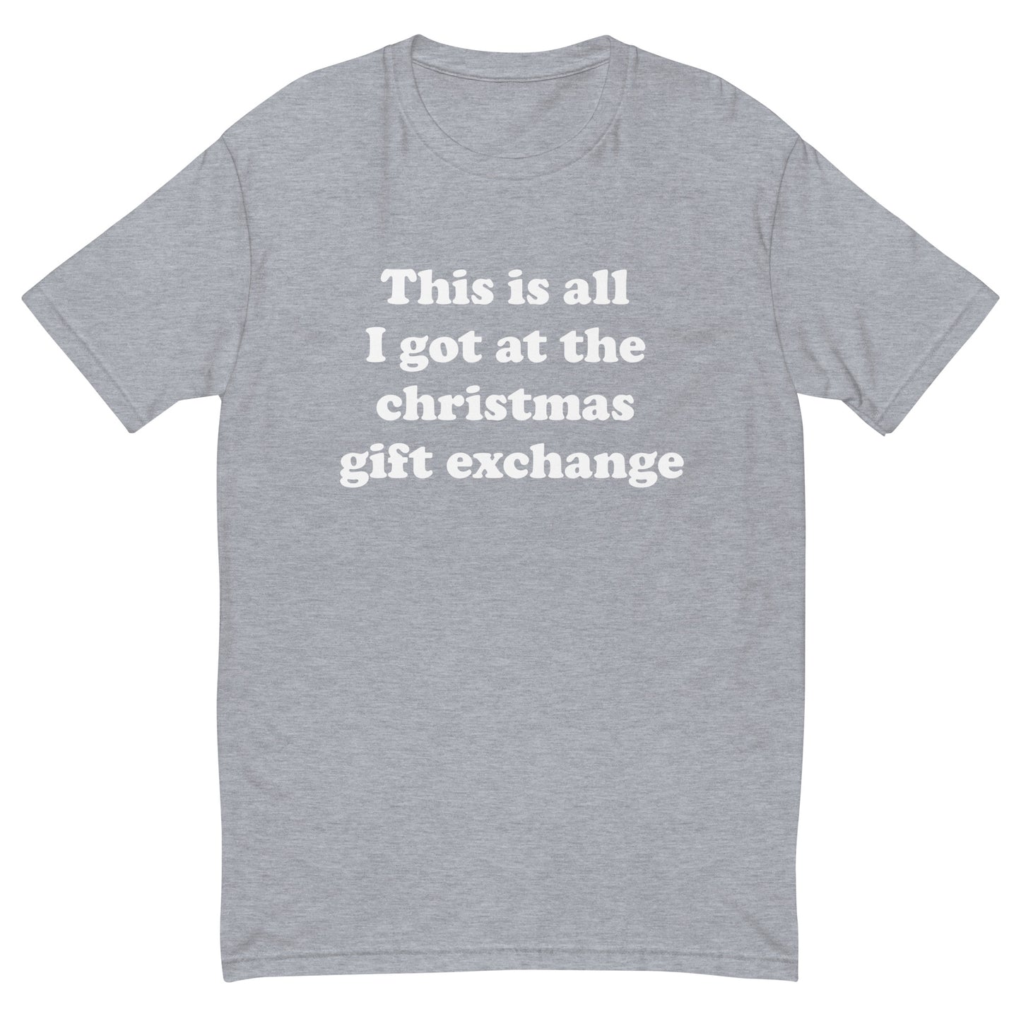 Gift exchange men's T-shirt