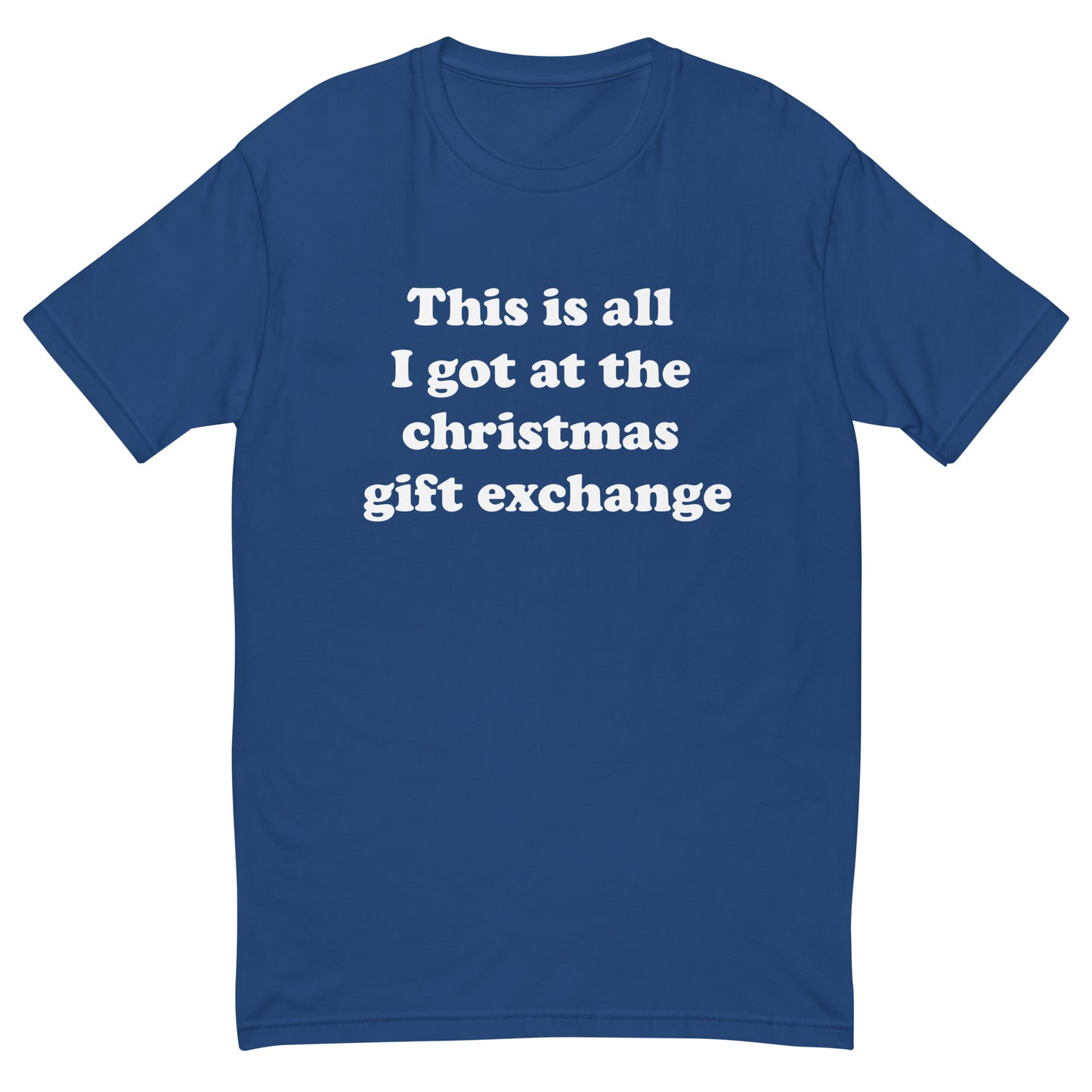 Gift exchange men's T-shirt