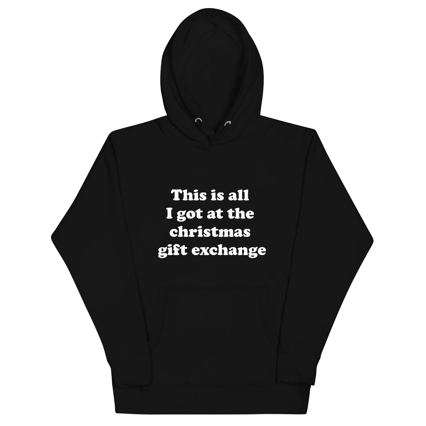 Gift exchange unisex hoodie