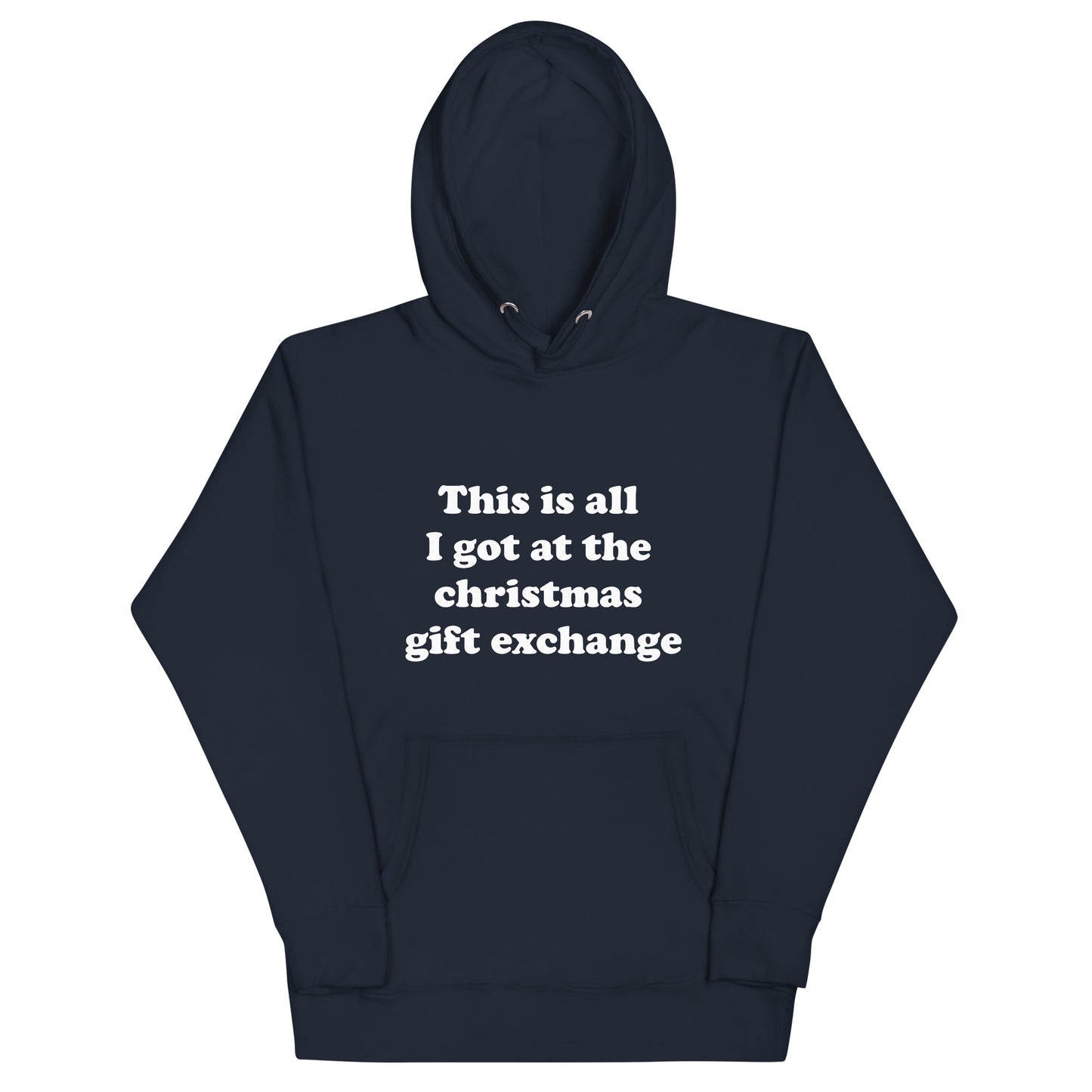 Gift exchange unisex hoodie