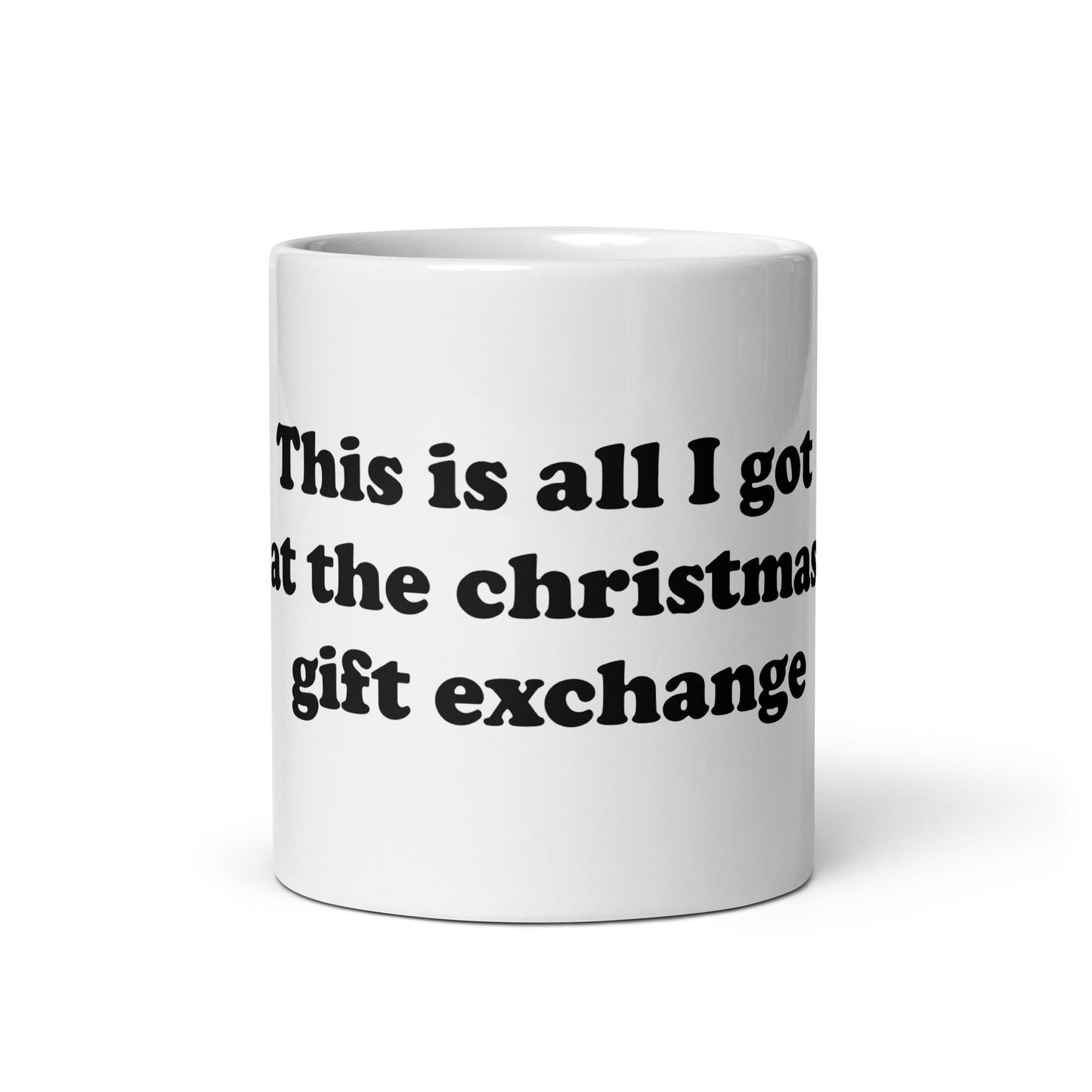 Gift exchange mug