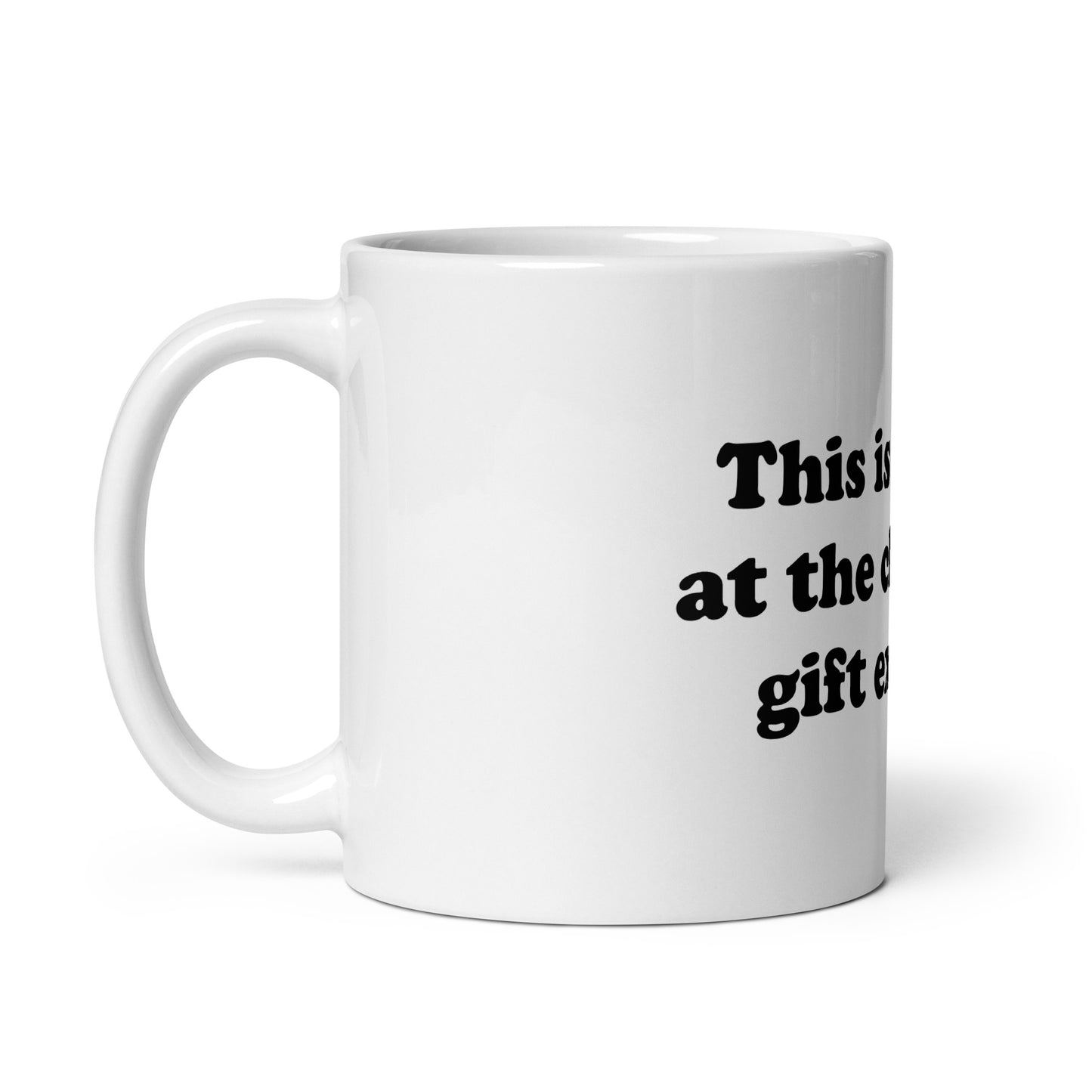 Gift exchange mug
