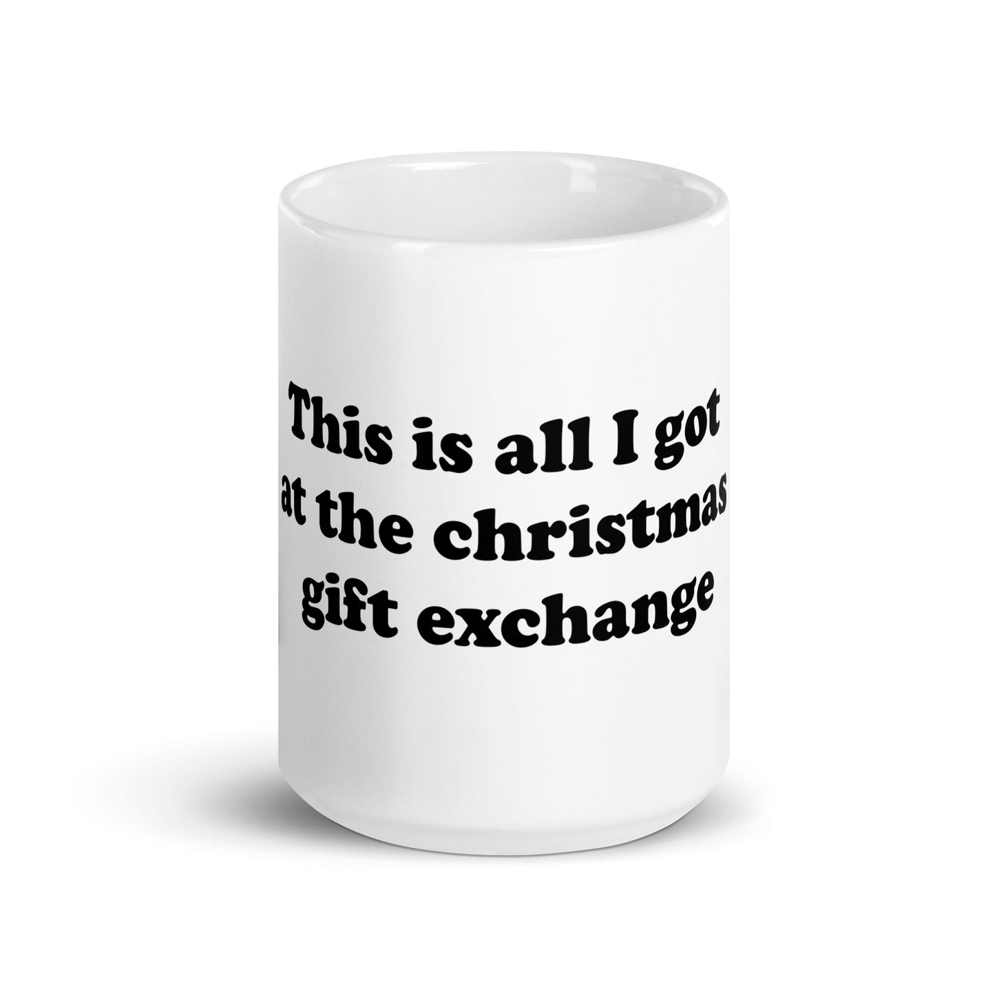 Gift exchange mug