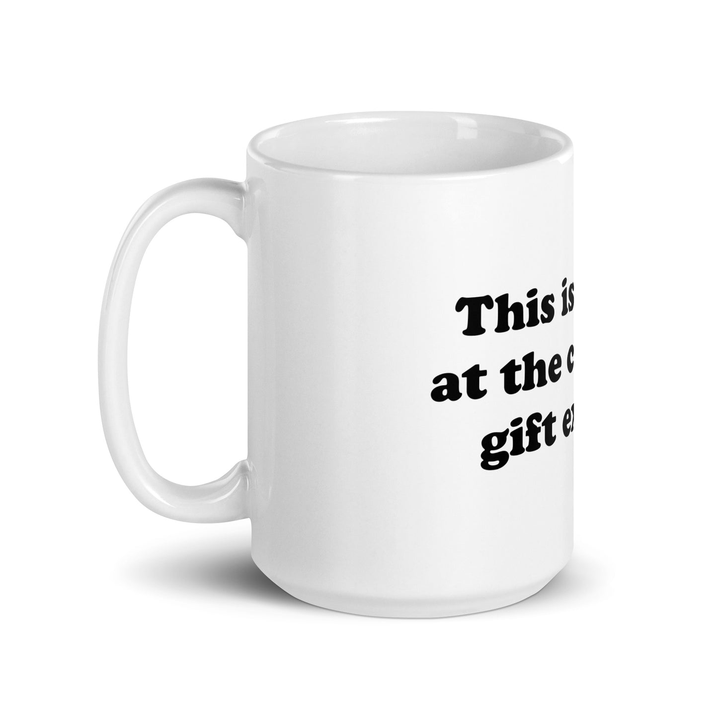 Gift exchange mug