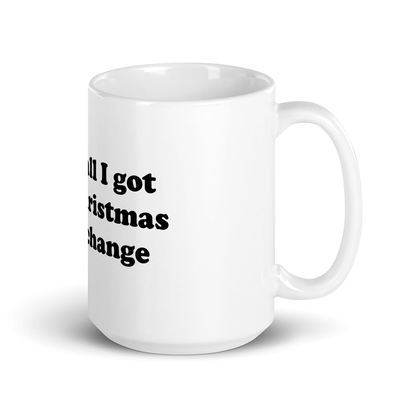 Gift exchange mug