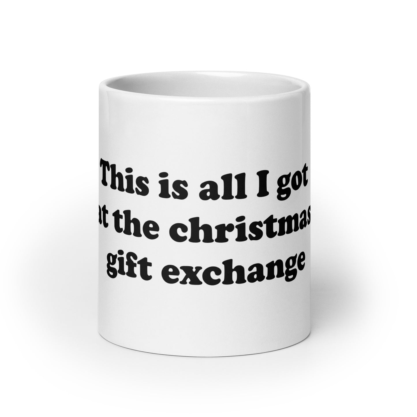 Gift exchange mug