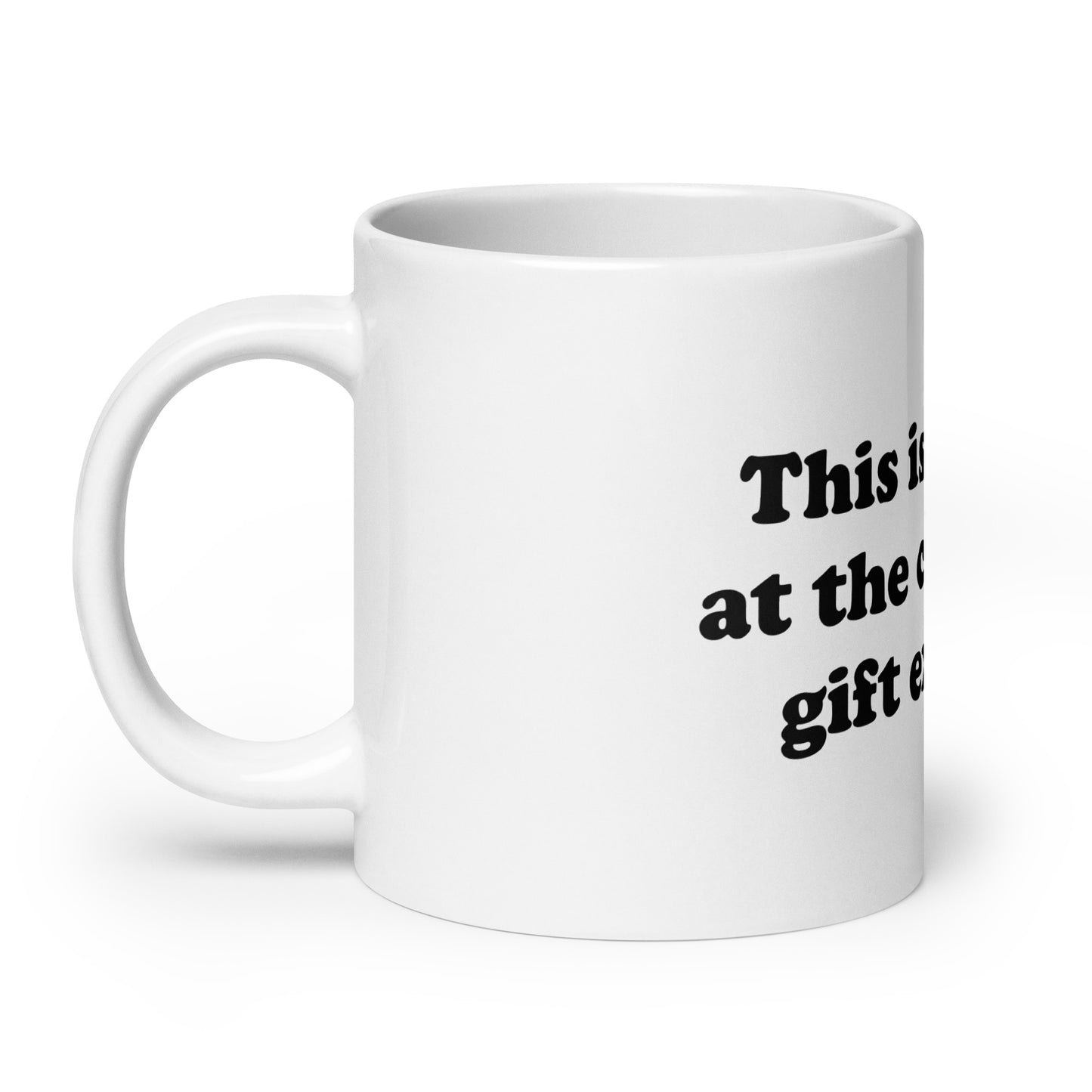 Gift exchange mug