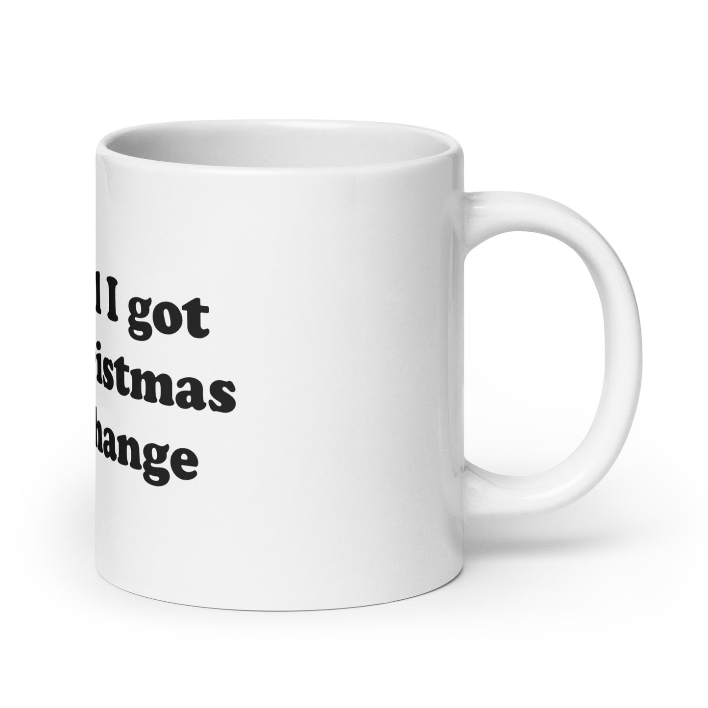 Gift exchange mug