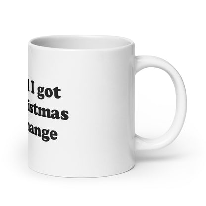 Gift exchange mug
